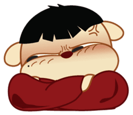 Xi Bu Bear(Funny) sticker #7426975