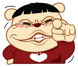 Xi Bu Bear(Funny) sticker #7426978