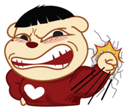 Xi Bu Bear(Funny) sticker #7426979