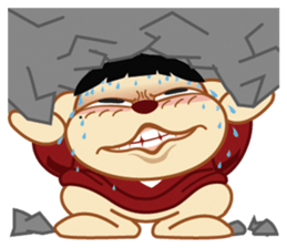 Xi Bu Bear(Funny) sticker #7426981