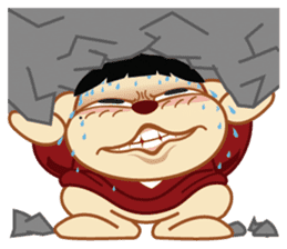 Xi Bu Bear(Funny) sticker #7426981