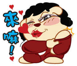Xi Bu Bear(Funny) sticker #7426983