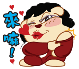 Xi Bu Bear(Funny) sticker #7426983