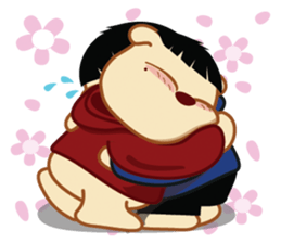 Xi Bu Bear(Funny) sticker #7426984