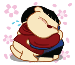 Xi Bu Bear(Funny) sticker #7426984