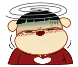 Xi Bu Bear(Funny) sticker #7426985