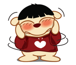 Xi Bu Bear(Funny) sticker #7426991