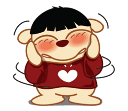Xi Bu Bear(Funny) sticker #7426991