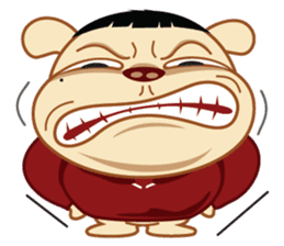 Xi Bu Bear(Funny) sticker #7426992