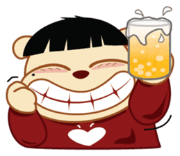 Xi Bu Bear(Funny) sticker #7426993