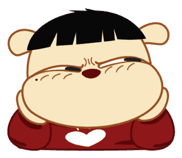 Xi Bu Bear(Funny) sticker #7426995