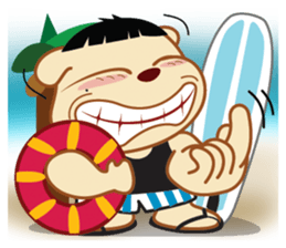 Xi Bu Bear(Funny) sticker #7426996