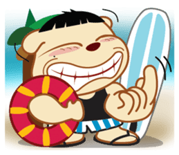 Xi Bu Bear(Funny) sticker #7426996