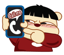 Xi Bu Bear(Funny) sticker #7426998