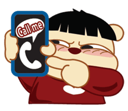Xi Bu Bear(Funny) sticker #7426998