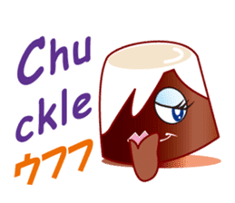 PreLin and friends(Ver. J & E) sticker #7427077