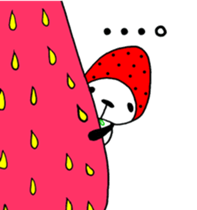 STRAWBERRY PANDA Part 3 sticker #7427166