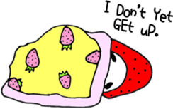 STRAWBERRY PANDA Part 3 sticker #7427168