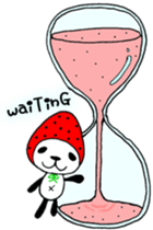 STRAWBERRY PANDA Part 3 sticker #7427176
