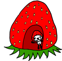 STRAWBERRY PANDA Part 3 sticker #7427179