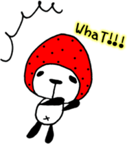 STRAWBERRY PANDA Part 3 sticker #7427180