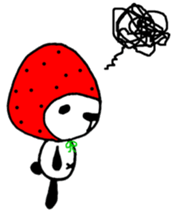 STRAWBERRY PANDA Part 3 sticker #7427181
