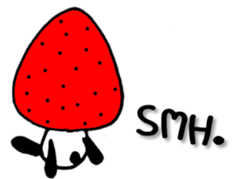 STRAWBERRY PANDA Part 3 sticker #7427182