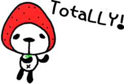 STRAWBERRY PANDA Part 3 sticker #7427183