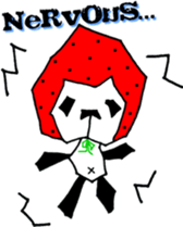 STRAWBERRY PANDA Part 3 sticker #7427187