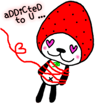 STRAWBERRY PANDA Part 3 sticker #7427189