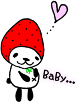 STRAWBERRY PANDA Part 3 sticker #7427190