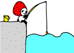 STRAWBERRY PANDA Part 3 sticker #7427197