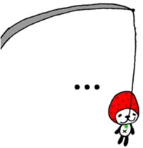 STRAWBERRY PANDA Part 3 sticker #7427199