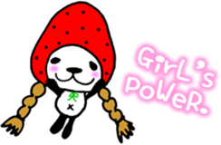 STRAWBERRY PANDA Part 3 sticker #7427201