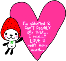 STRAWBERRY PANDA Part 3 sticker #7427203