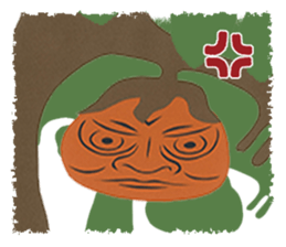 Parenting Yokai Sticker sticker #7427212