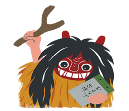 Parenting Yokai Sticker sticker #7427213