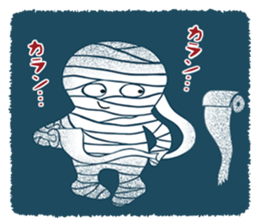 Parenting Yokai Sticker sticker #7427220