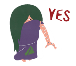 Parenting Yokai Sticker sticker #7427243