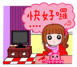 Meatball family sticker #7427330