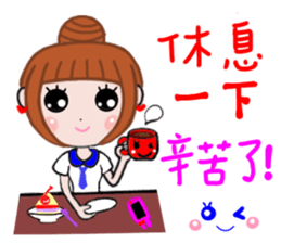 Meatball family sticker #7427338