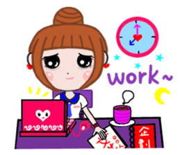 Meatball family sticker #7427360