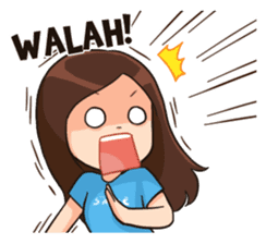 Lola Medok Suroboyoan sticker #7427726