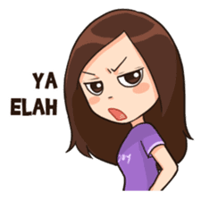 Lola Medok Suroboyoan sticker #7427727