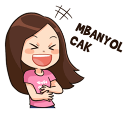 Lola Medok Suroboyoan sticker #7427728