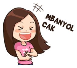 Lola Medok Suroboyoan sticker #7427728