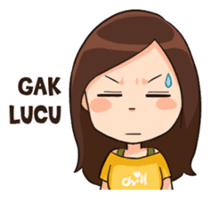 Lola Medok Suroboyoan sticker #7427729