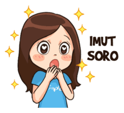 Lola Medok Suroboyoan sticker #7427730