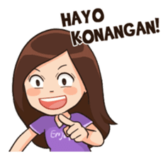 Lola Medok Suroboyoan sticker #7427731