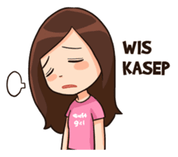 Lola Medok Suroboyoan sticker #7427736